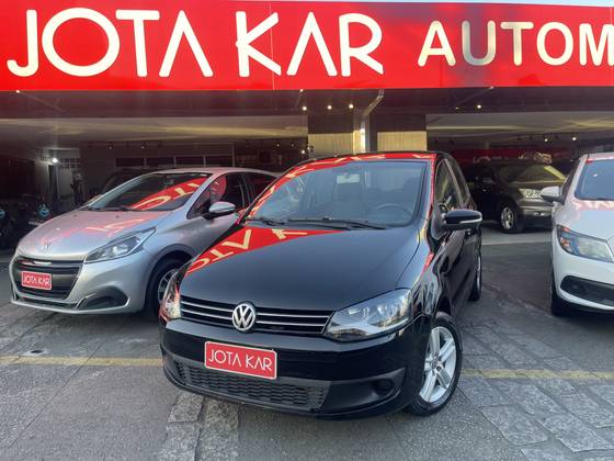 VOLKSWAGEN FOX 1.6 MI BLUEMOTION 8V FLEX 2P MANUAL
